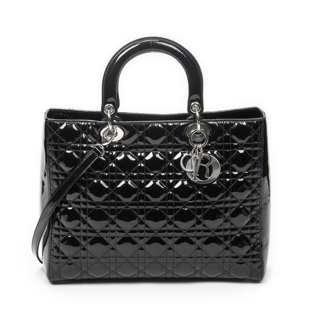 Dior Large Lady Dior Zip